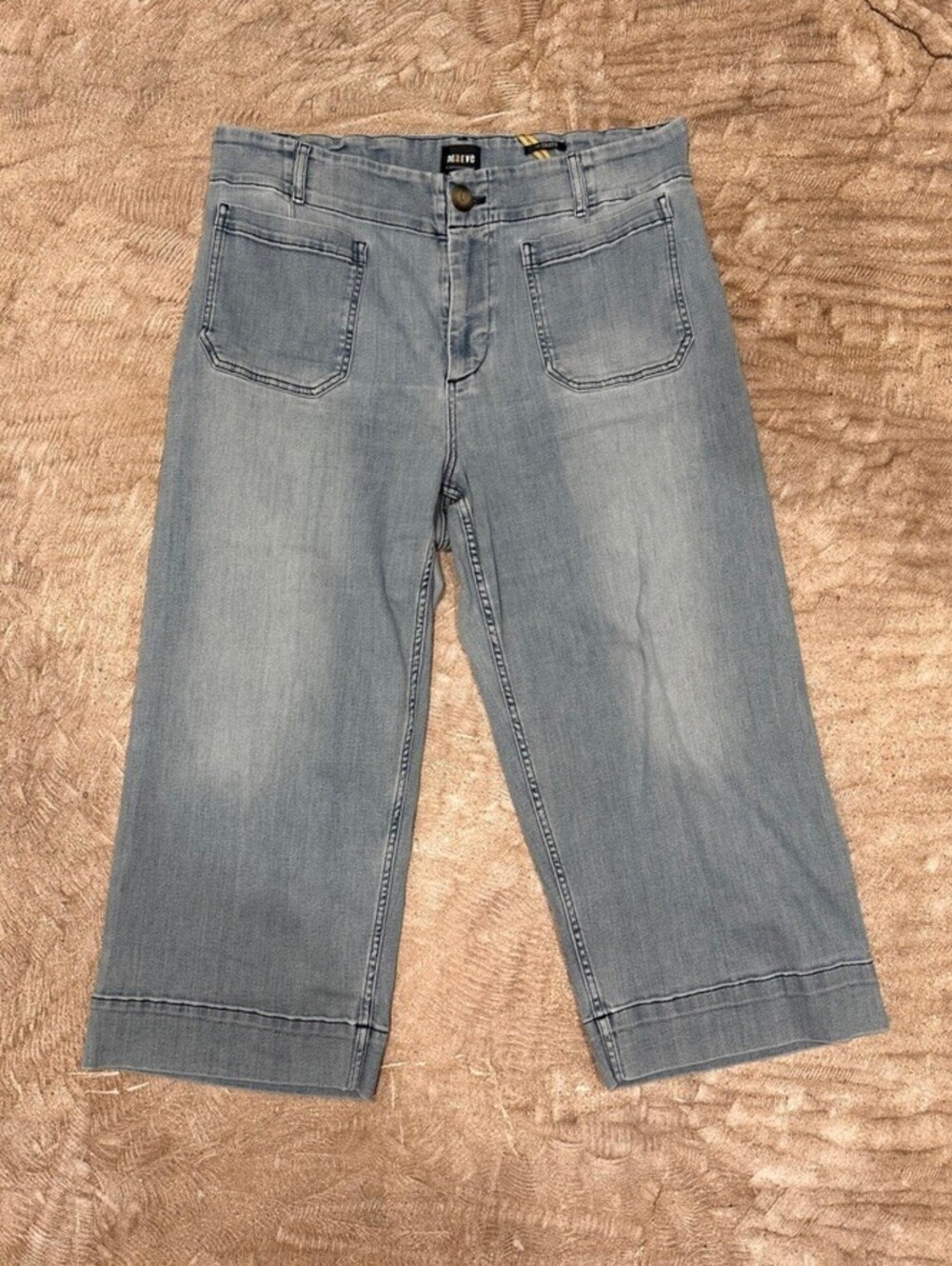Maeve The Colette Crop Wide-Leg Pants Jean Size 18W - Picture 2 of 9